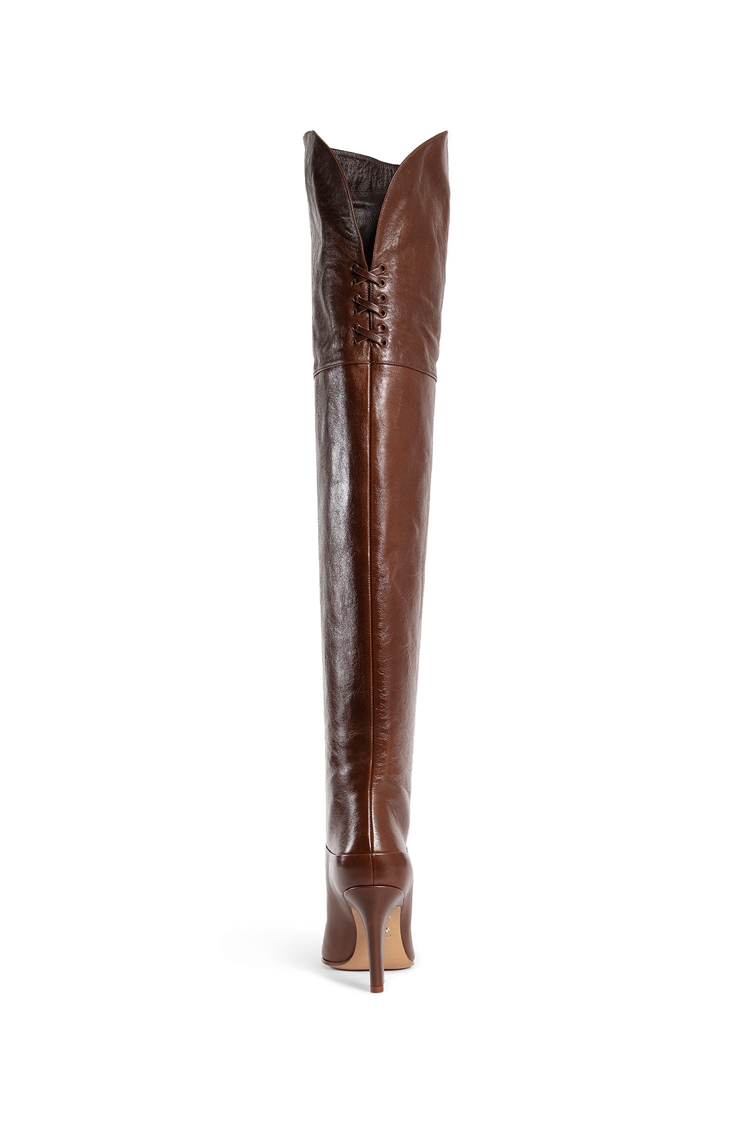 CHLOÉ WOMAN BROWN BOOTS