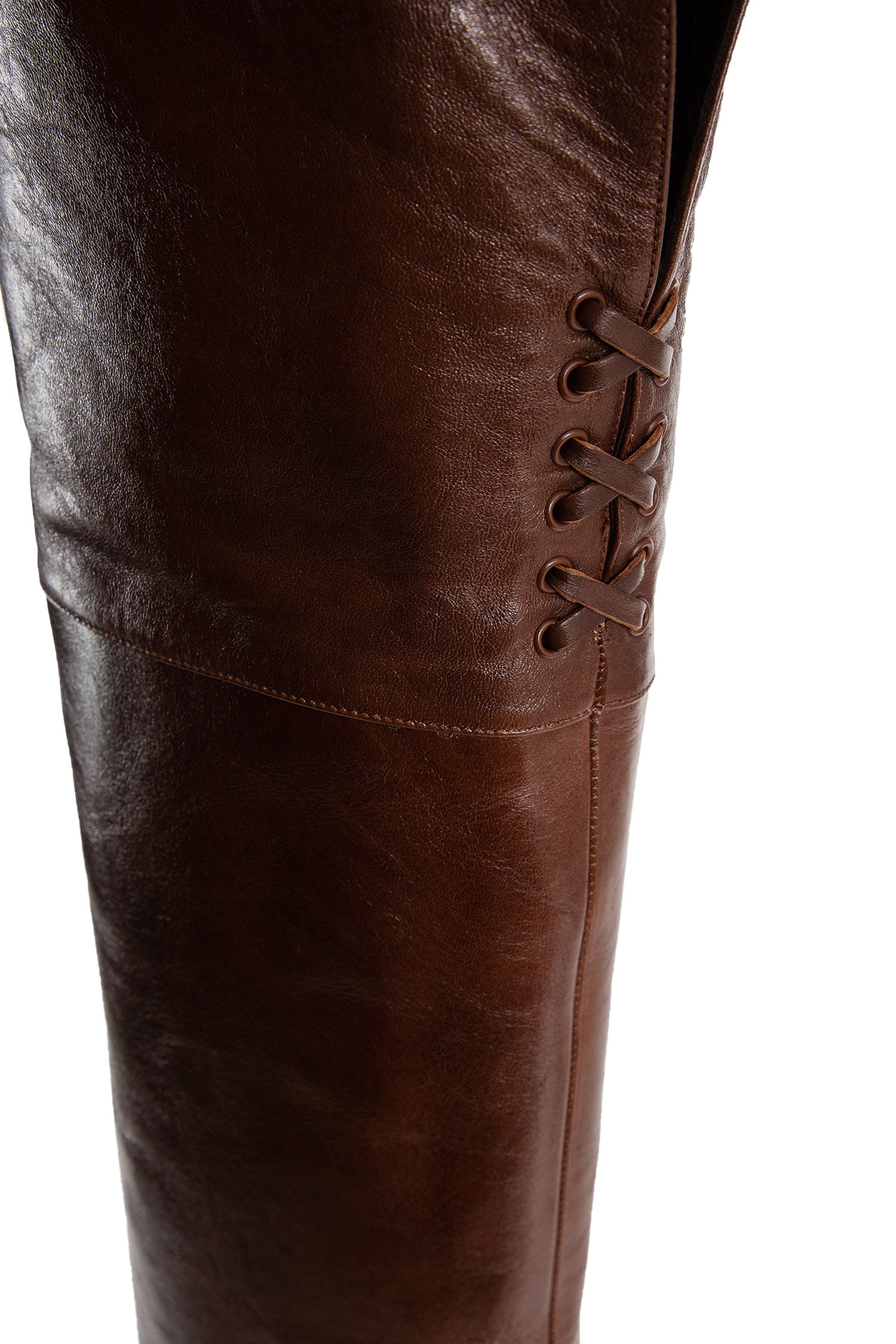 CHLOÉ WOMAN BROWN BOOTS