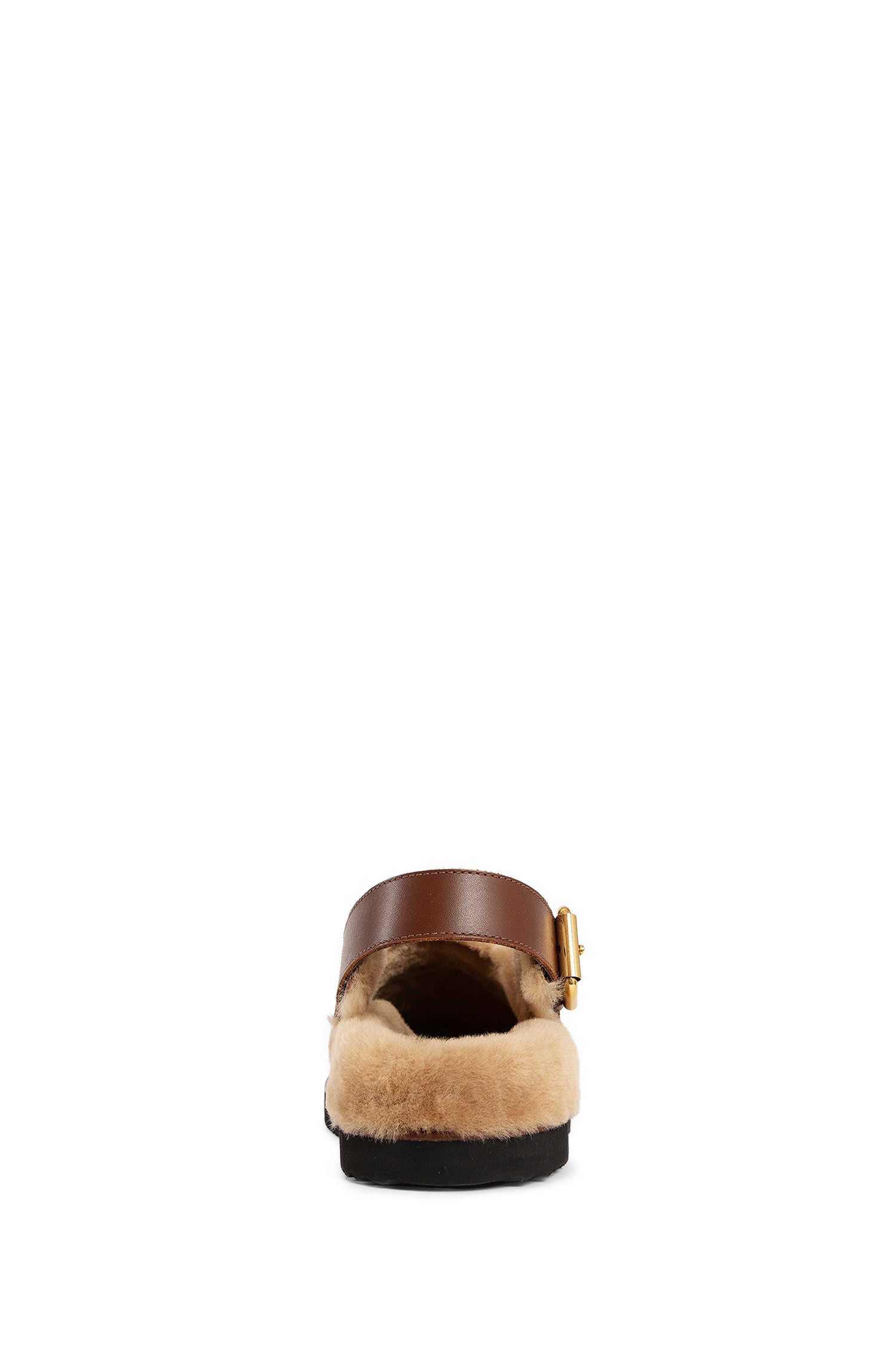 CHLOÉ WOMAN BROWN FLATS