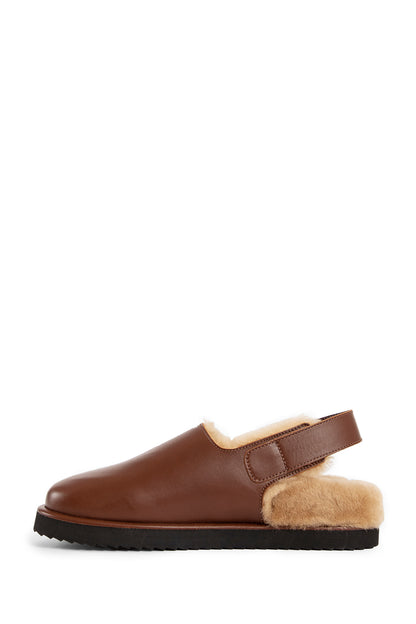 CHLOÉ WOMAN BROWN FLATS