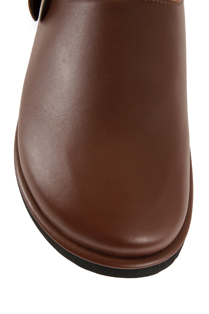 CHLOÉ WOMAN BROWN FLATS