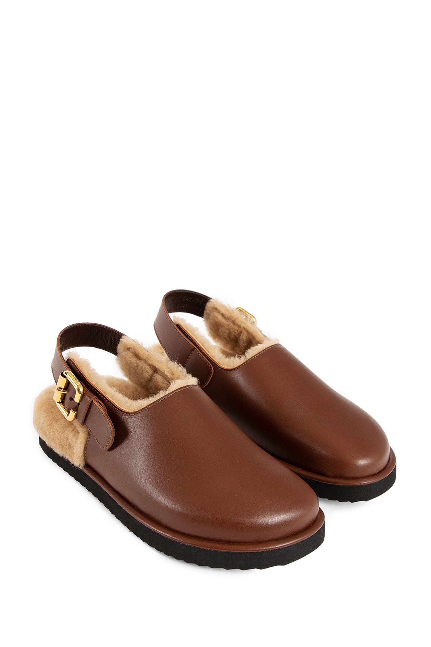 CHLOÉ WOMAN BROWN FLATS