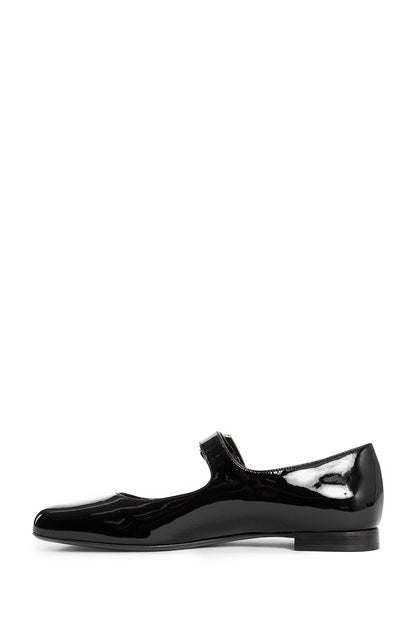 CHLOÉ WOMAN BLACK FLATS