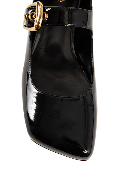 CHLOÉ WOMAN BLACK FLATS