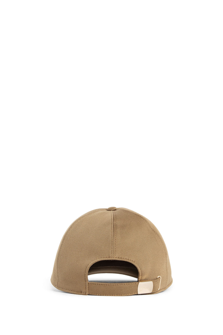 CHLOÉ WOMAN BROWN HATS