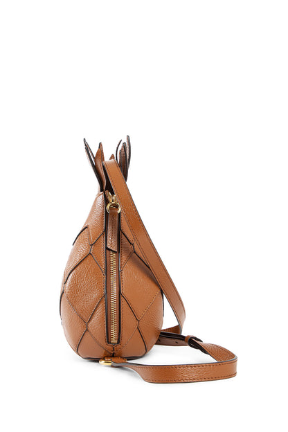 CHLOÉ WOMAN BROWN SHOULDER BAGS