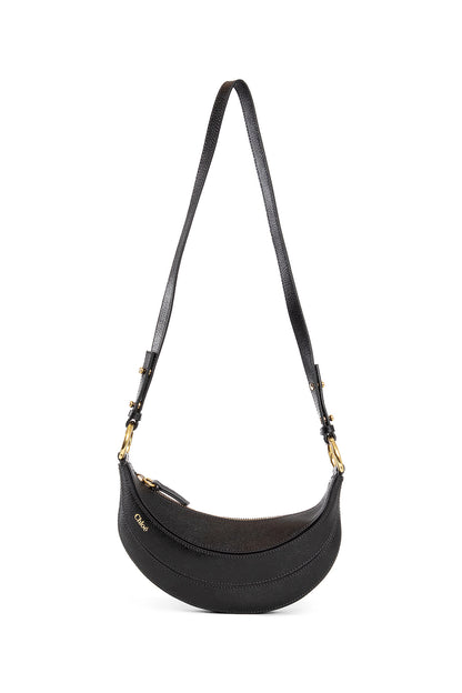 Antonioli CHLOÉ WOMAN BLACK CROSSBODY BAGS