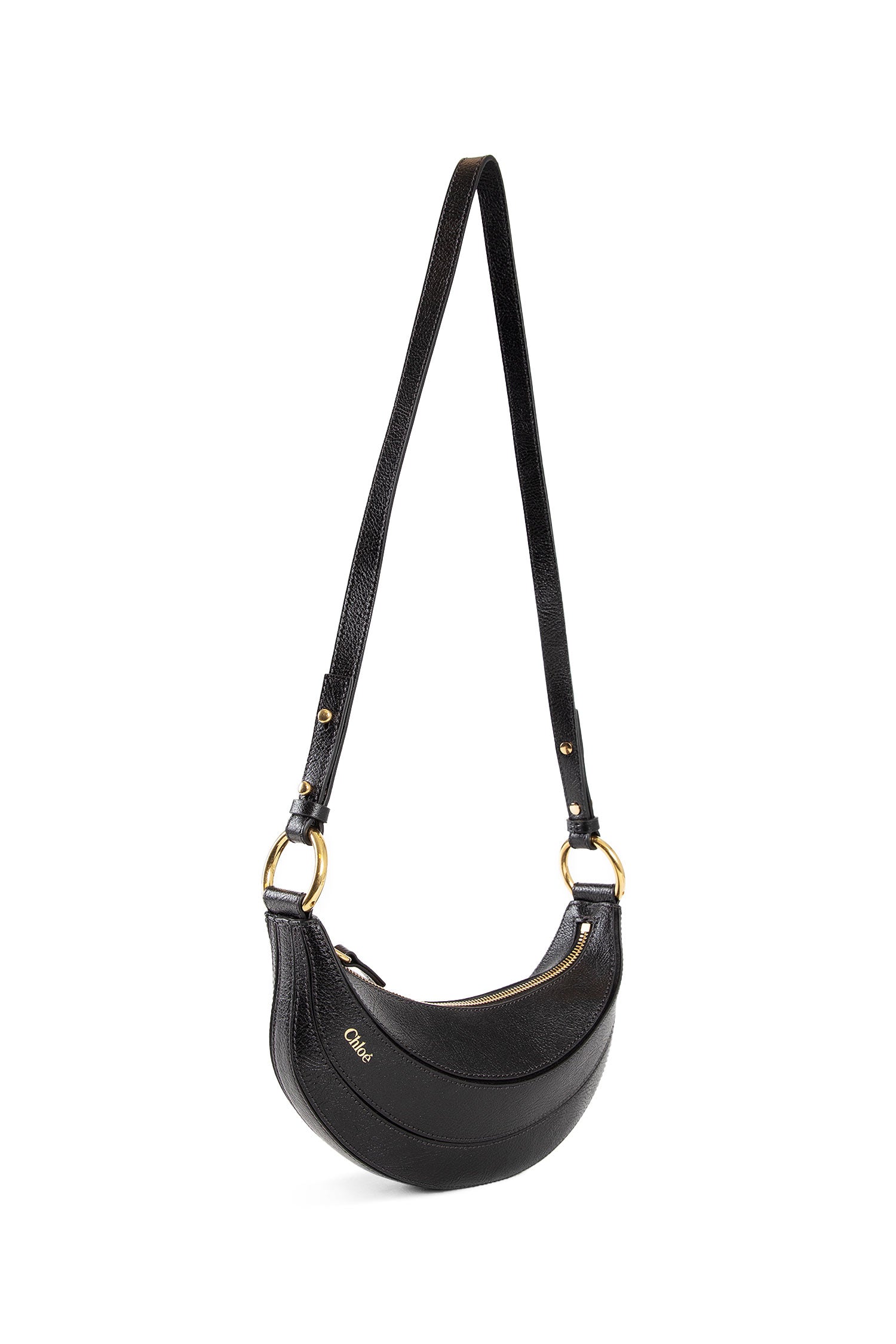 CHLOÉ WOMAN BLACK CROSSBODY BAGS