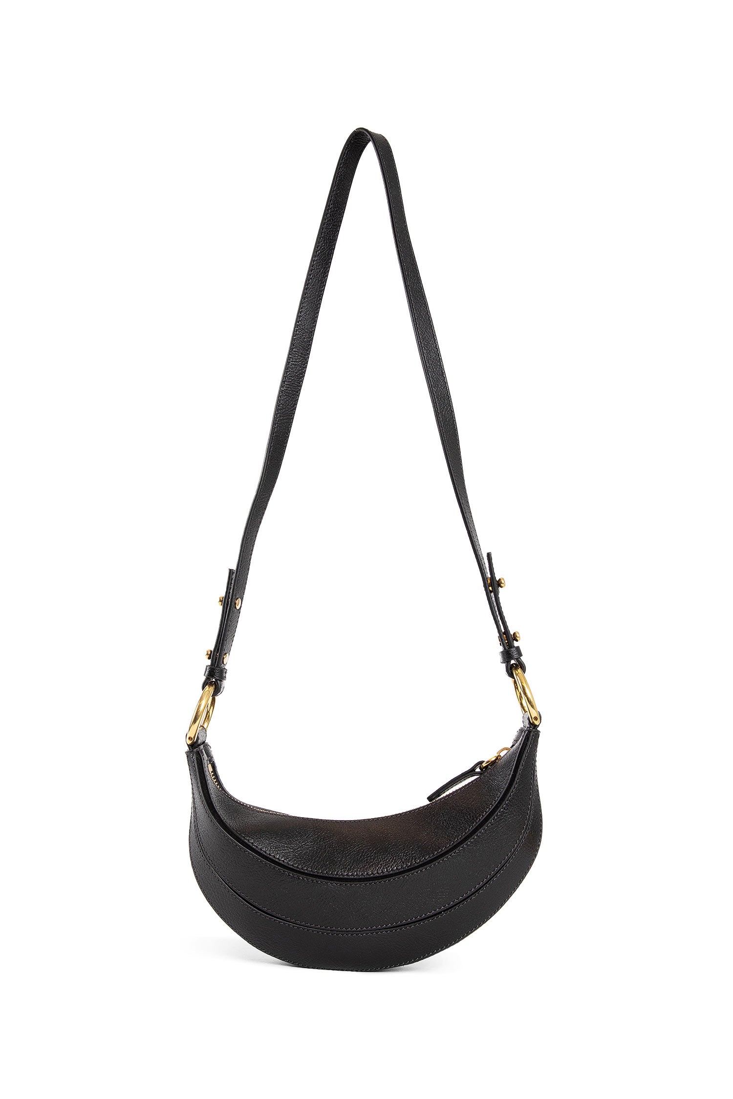 CHLOÉ WOMAN BLACK CROSSBODY BAGS