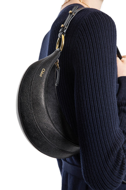 CHLOÉ WOMAN BLACK CROSSBODY BAGS