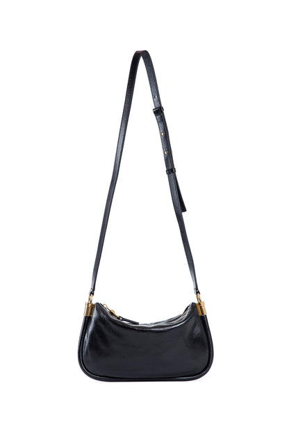 CHLOÉ WOMAN BLACK SHOULDER BAGS