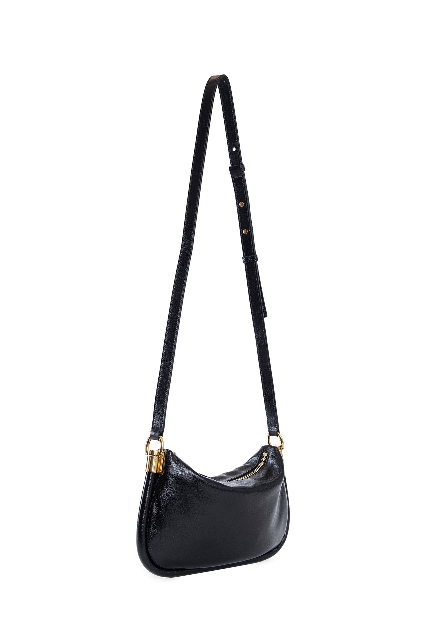 CHLOÉ WOMAN BLACK SHOULDER BAGS