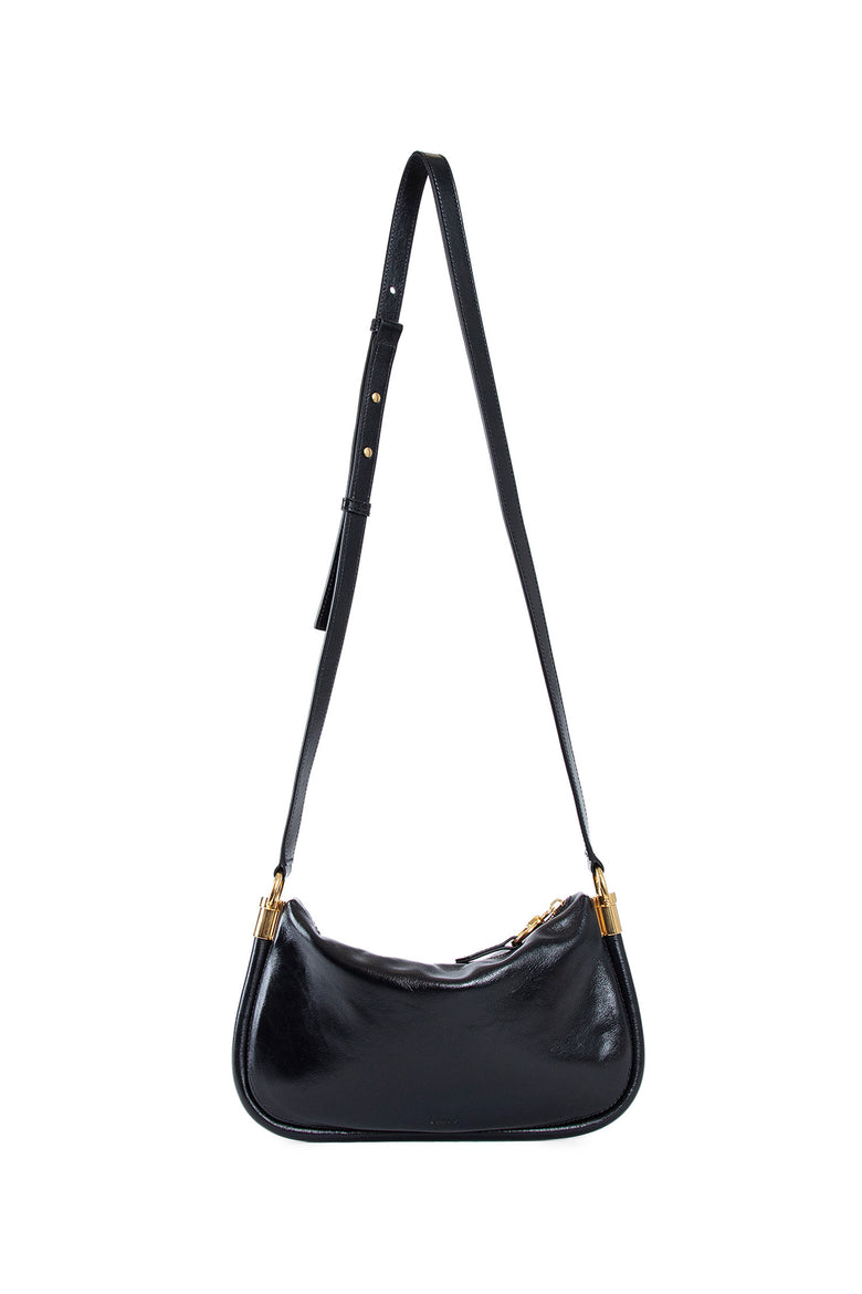 CHLOÉ WOMAN BLACK CROSSBODY BAGS