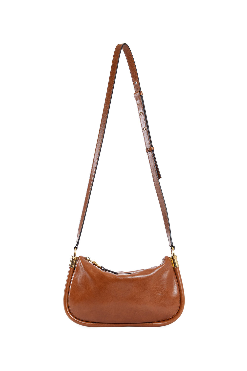 CHLOÉ WOMAN BROWN CROSSBODY BAGS