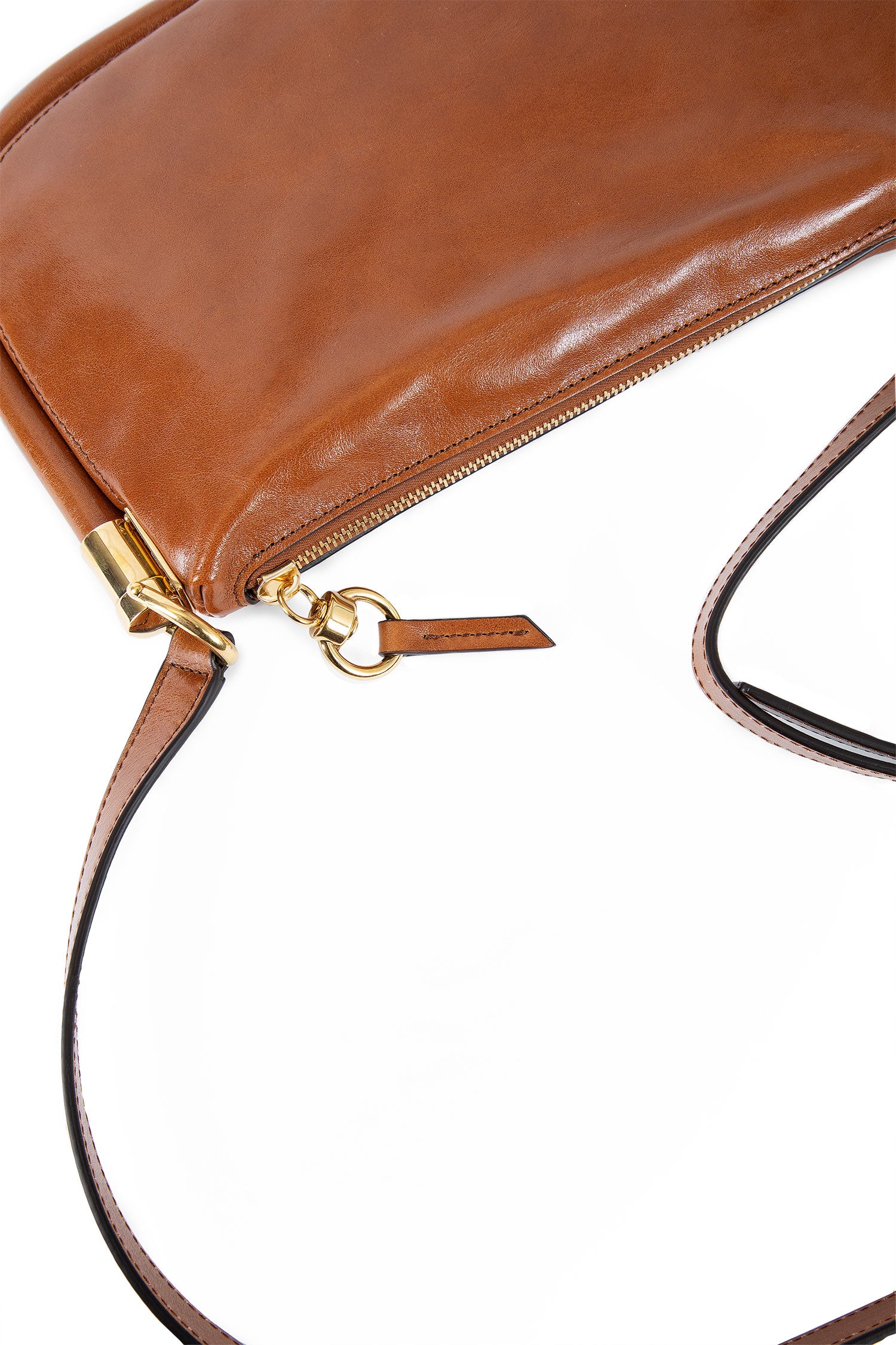 CHLOÉ WOMAN BROWN SHOULDER BAGS