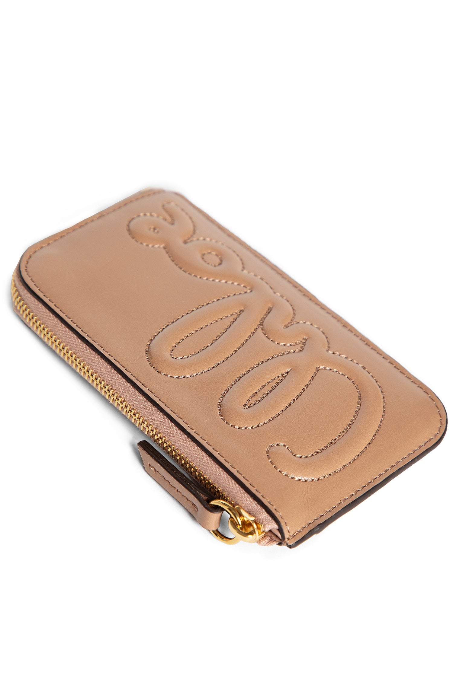 CHLOÉ WOMAN BROWN WALLETS & CARDHOLDERS