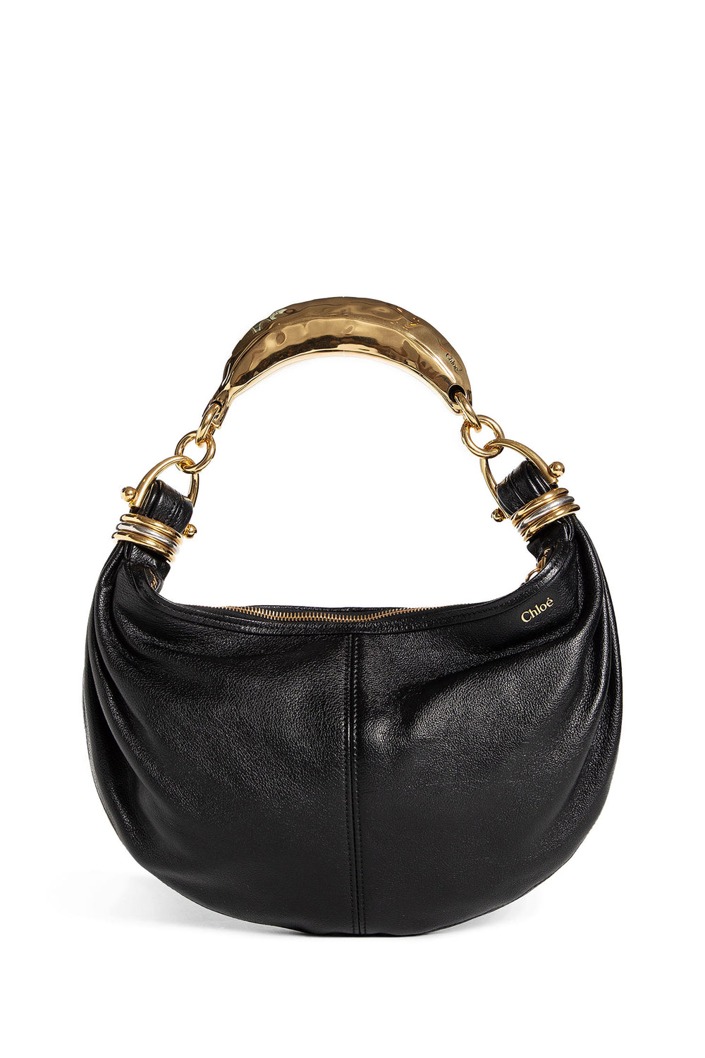 CHLOÉ WOMAN BLACK SHOULDER BAGS