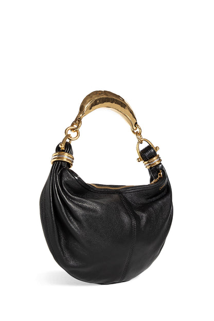 CHLOÉ WOMAN BLACK SHOULDER BAGS