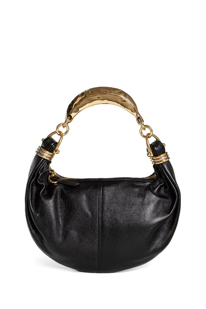 CHLOÉ WOMAN BLACK SHOULDER BAGS