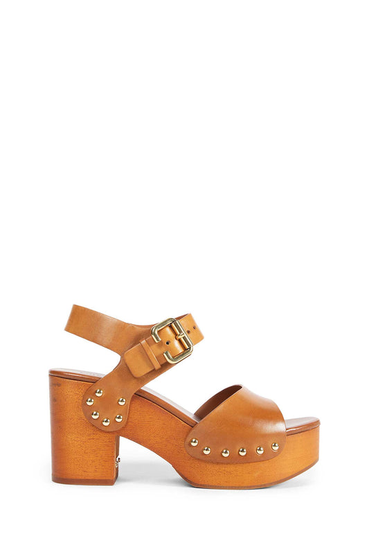 Jeannette wedge clogs