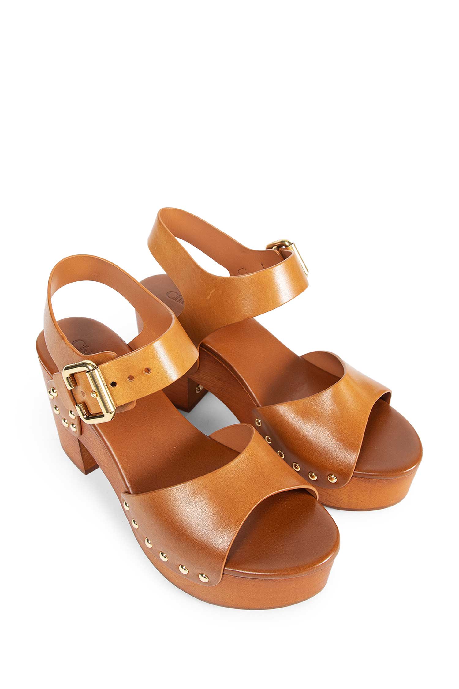 Jeannette wedge clogs