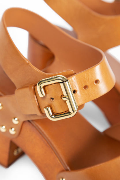 Jeannette wedge clogs