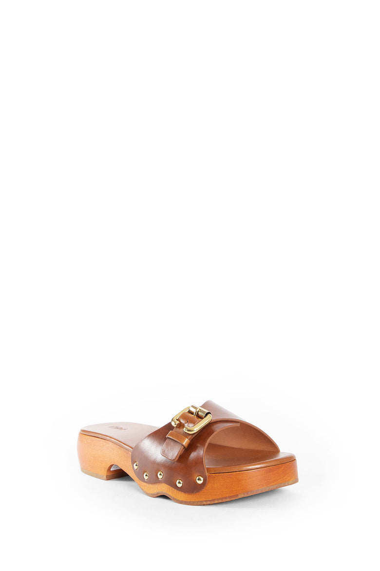 Jeannette Mule Clogs