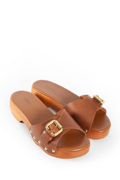 Jeannette Mule Clogs