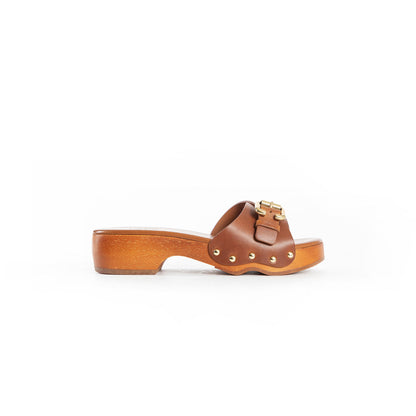 Jeannette Mule Clogs