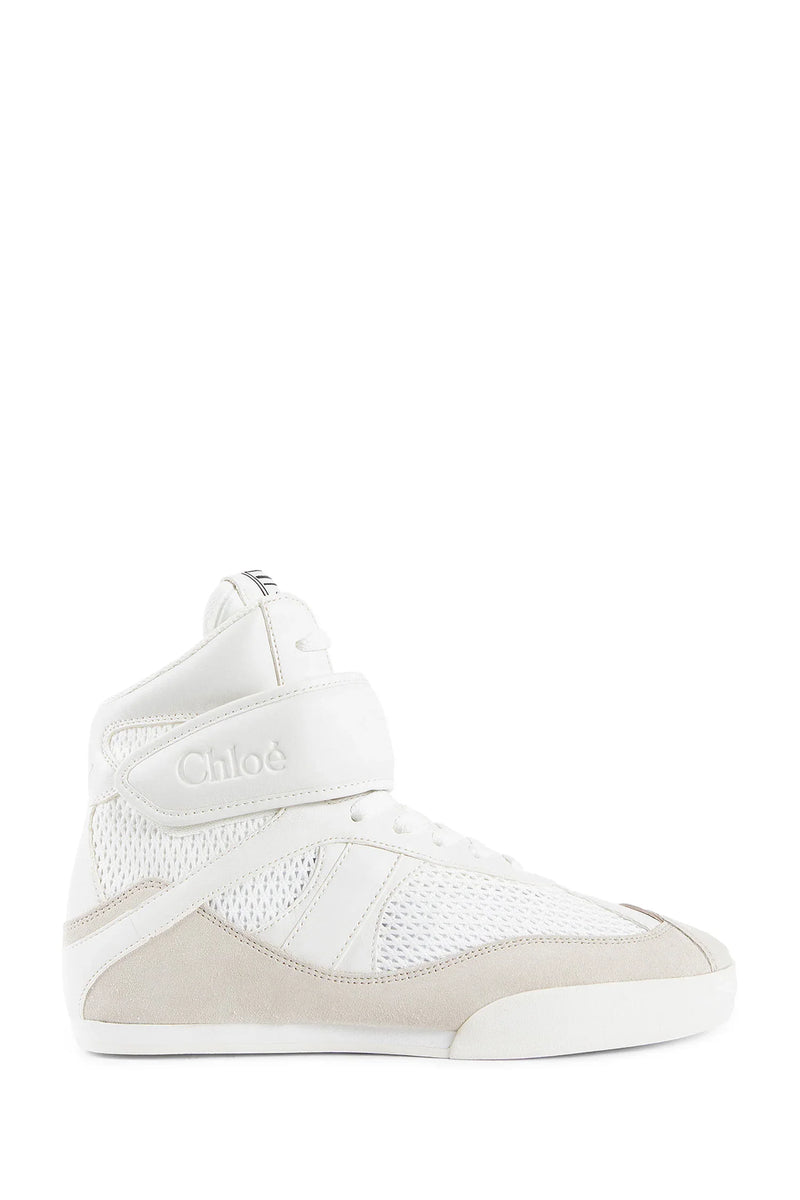 Chloé Kick High-Top Sneakers - Antonioli.eu