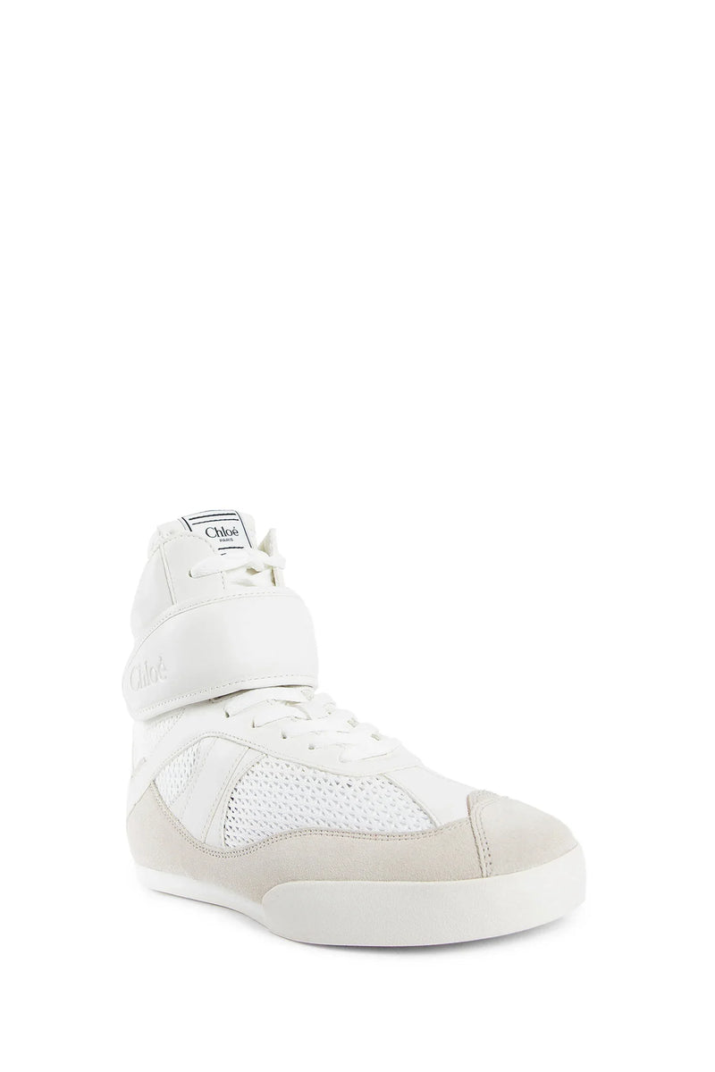 Chloé Kick High-Top Sneakers - Antonioli.eu
