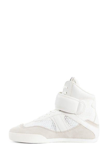 CHLOÉ WOMAN OFF-WHITE SNEAKERS