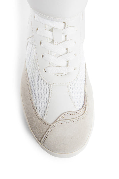 CHLOÉ WOMAN OFF-WHITE SNEAKERS