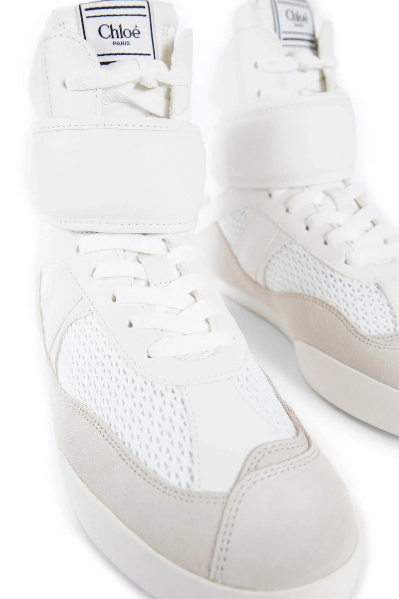 Chloé Kick High-Top Sneakers - Antonioli.eu