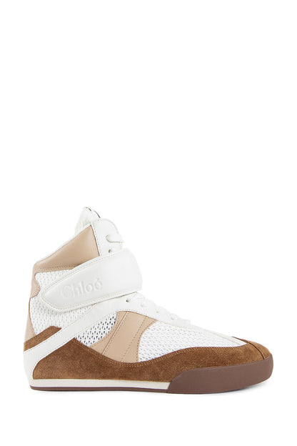 CHLOÉ WOMAN MULTICOLOR SNEAKERS