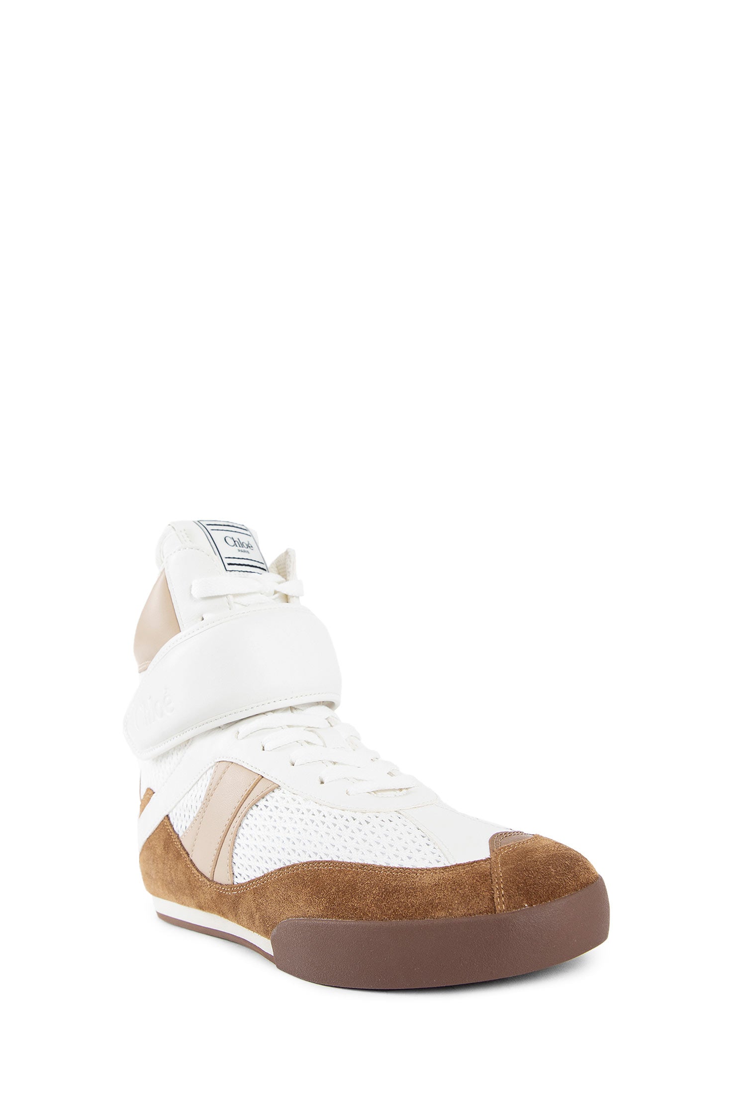 CHLOÉ WOMAN MULTICOLOR SNEAKERS