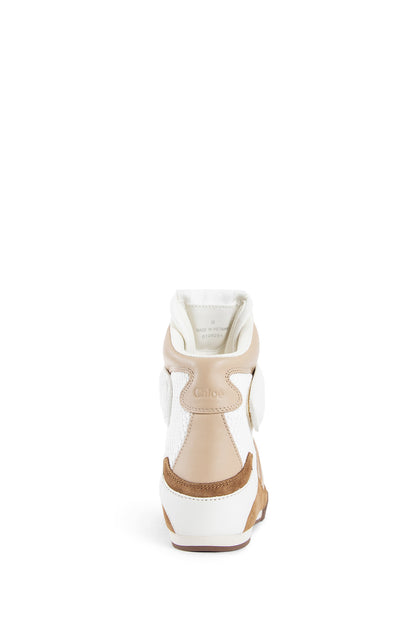 CHLOÉ WOMAN MULTICOLOR SNEAKERS