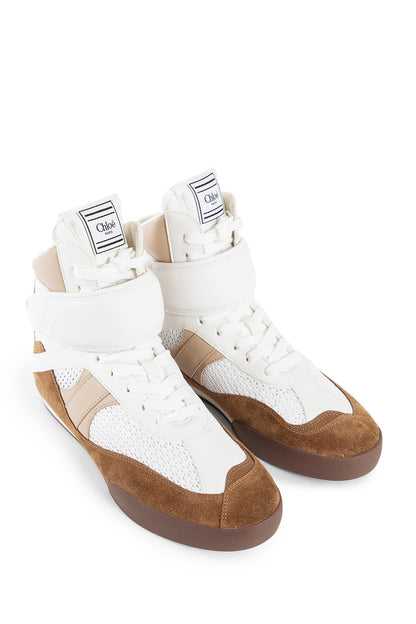 CHLOÉ WOMAN MULTICOLOR SNEAKERS