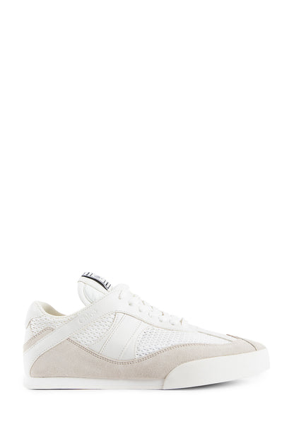 CHLOÉ WOMAN OFF-WHITE SNEAKERS