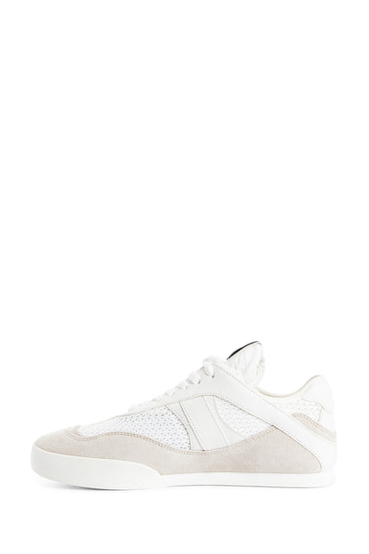 CHLOÉ WOMAN OFF-WHITE SNEAKERS