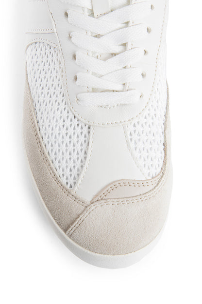 CHLOÉ WOMAN OFF-WHITE SNEAKERS