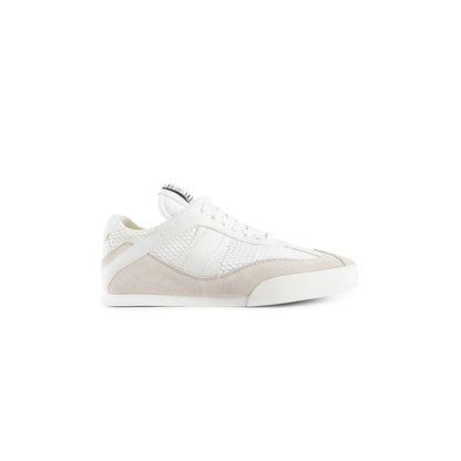 CHLOÉ WOMAN OFF-WHITE SNEAKERS - Antonioli.eu