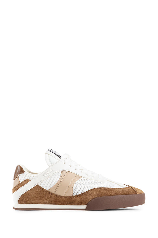 CHLOÉ WOMAN MULTICOLOR SNEAKERS