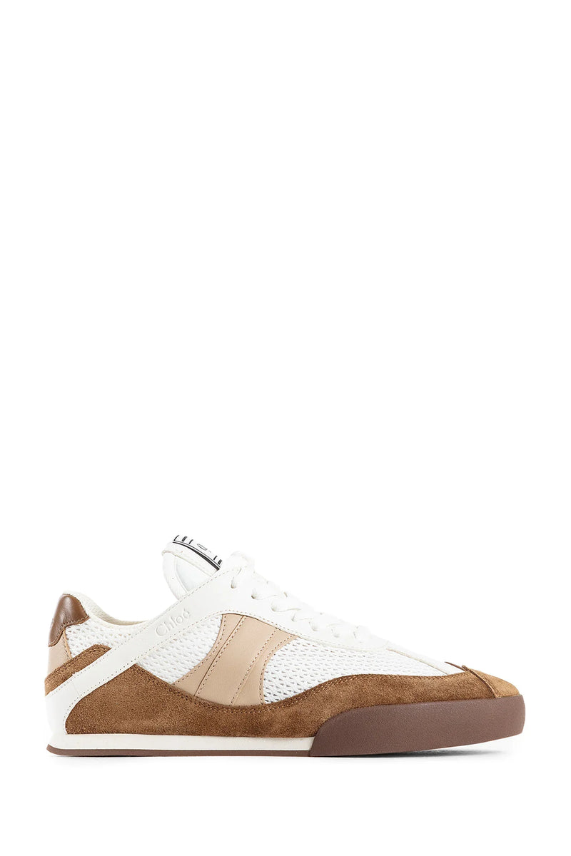 CHLOÉ Chloé Kick Low-Top Sneakers woman
