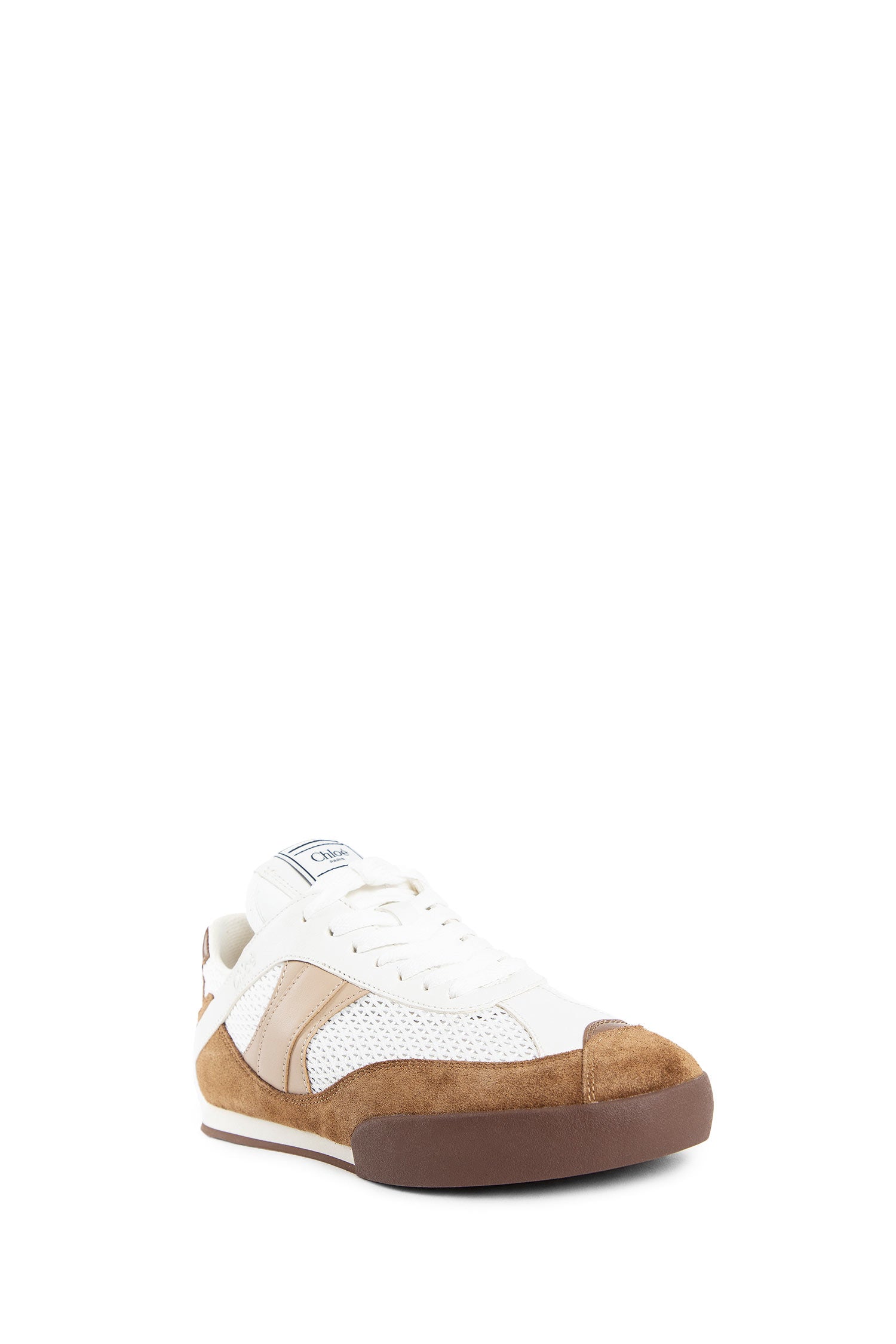 CHLOÉ WOMAN MULTICOLOR SNEAKERS