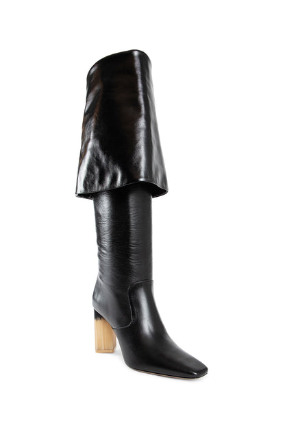 CHLOÉ WOMAN BLACK BOOTS