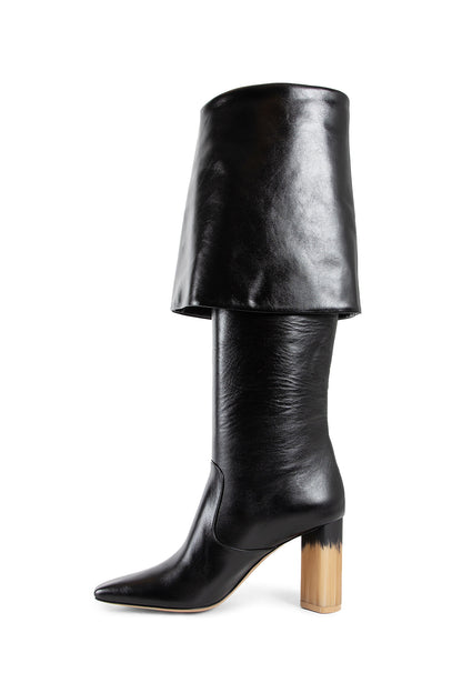 CHLOÉ WOMAN BLACK BOOTS