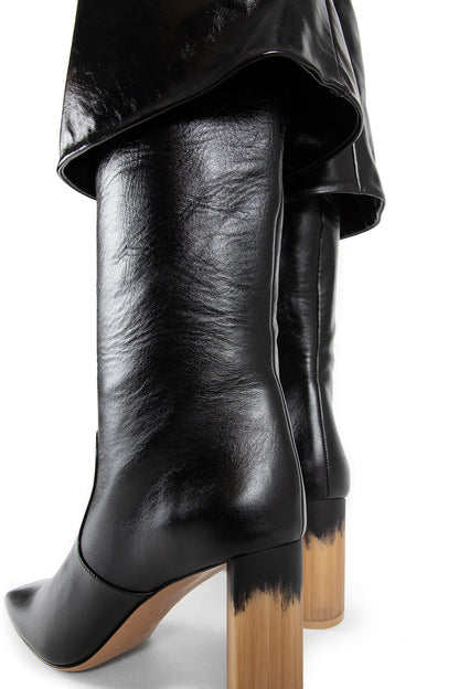 CHLOÉ WOMAN BLACK BOOTS