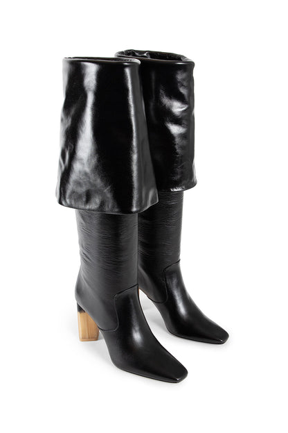 CHLOÉ WOMAN BLACK BOOTS