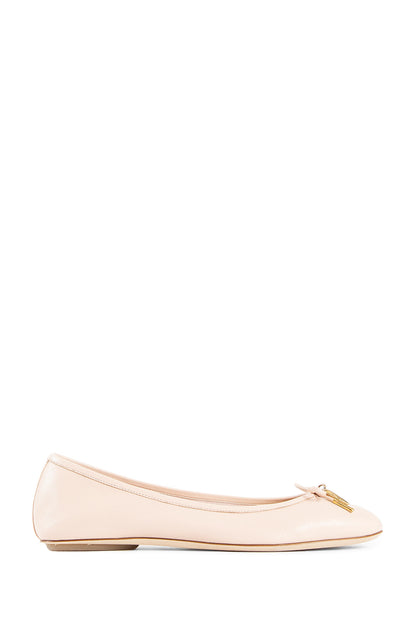 CHLOÉ WOMAN BEIGE FLATS